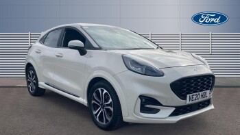 Ford Puma 1.0 EcoBoost Hybrid mHEV 155 ST-Line 5dr Petrol Hatchback